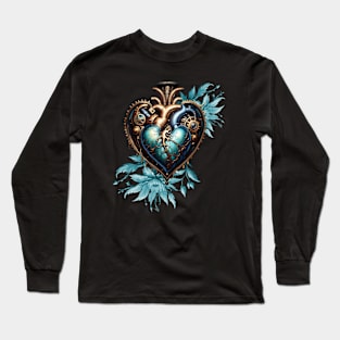 Wonderful elegant steampunk heart. Long Sleeve T-Shirt